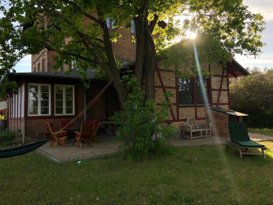 Schwarz Romantisches Studio Am Waldesrand Mit Gartensauna מראה חיצוני תמונה