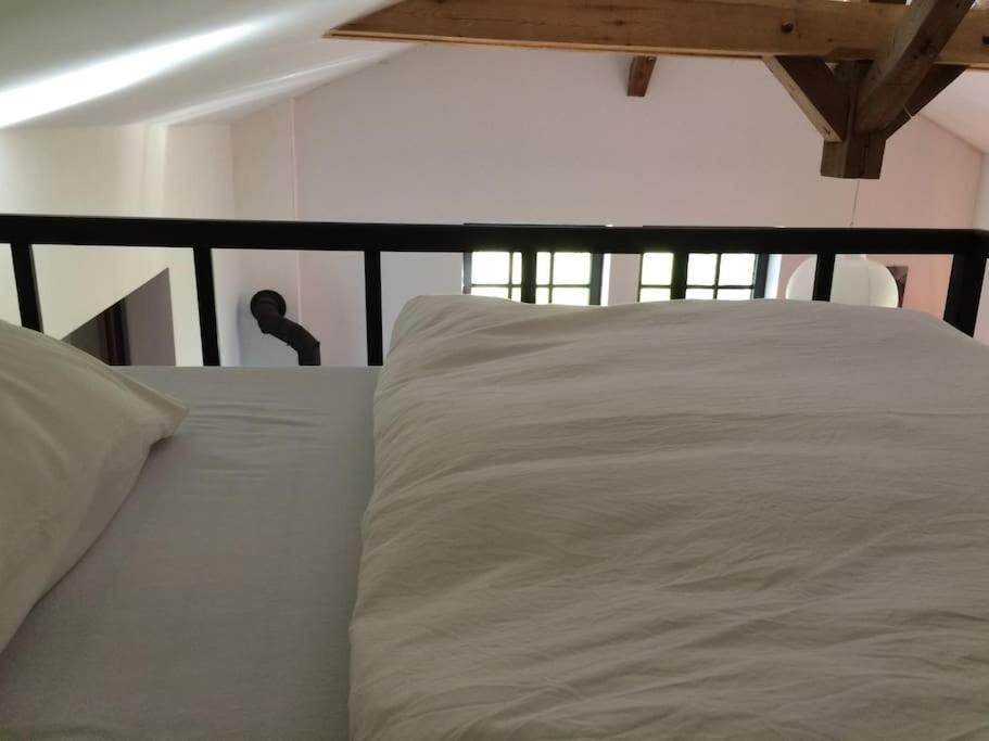 Schwarz Romantisches Studio Am Waldesrand Mit Gartensauna מראה חיצוני תמונה
