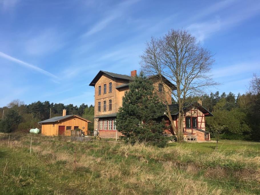 Schwarz Romantisches Studio Am Waldesrand Mit Gartensauna מראה חיצוני תמונה